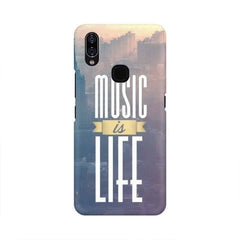 Music is Life Mobile Cover For Vivo NEX A