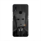 Smoking in The Rain Mobile Cover For Vivo NEX A