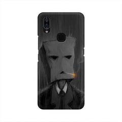 Smoking in The Rain Mobile Cover For Vivo NEX A