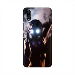 Gas Mask Girl Mobile Cover For Vivo NEX A