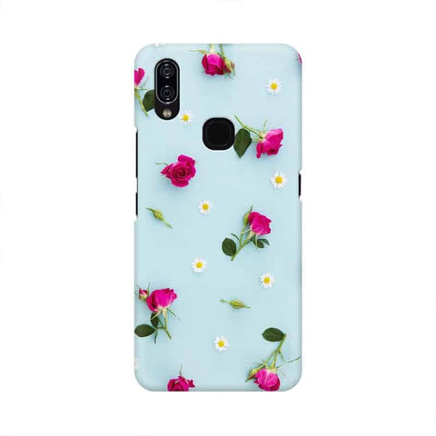 Floral Background Mobile Cover For Vivo NEX A