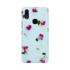 Floral Background Mobile Cover For Vivo NEX A