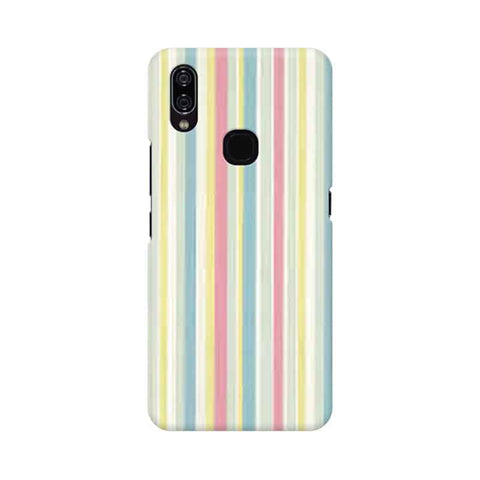Pastel Lines Mobile Cover For Vivo NEX A