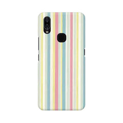 Pastel Lines Mobile Cover For Vivo NEX A