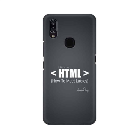 HTML Mobile Cover For Vivo NEX A