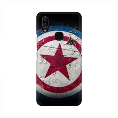 Captain America Mobile Cover For Vivo NEX A