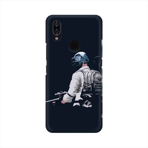 Graphic Soldier Mobile Cover For Vivo NEX A