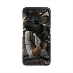 Gaming Soldier Mobile Cover For Vivo NEX A