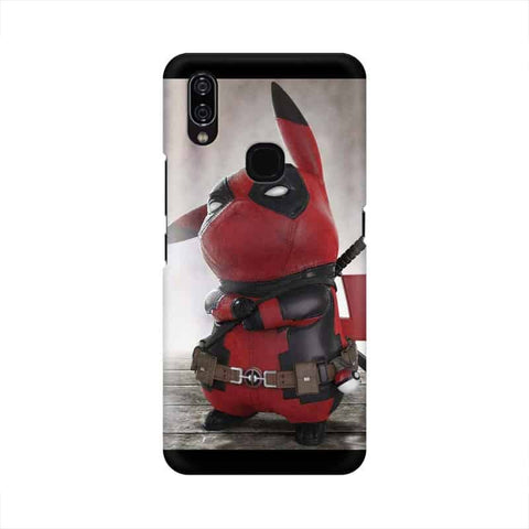 Red Pikachu Mobile Cover For Vivo NEX A
