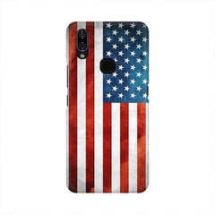 USA Flag Mobile Cover For Vivo NEX A