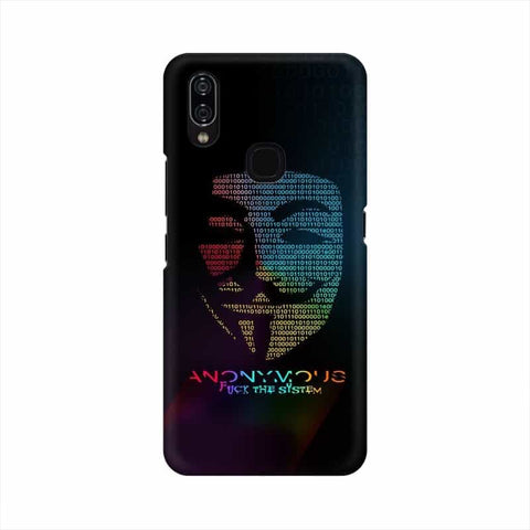 Anon Hackers Mobile Cover For Vivo NEX A