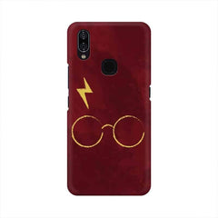 Symbols of Harry Potter Mobile Cover For Vivo NEX A