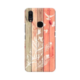 Wood Style Mobile Cover For Vivo NEX A