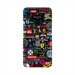 Brands Logo's Mobile Cover For Vivo V11 i