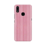 Pink Wood Mobile Cover For Vivo NEX A