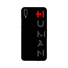 Human Mobile Cover For Vivo V11Pro