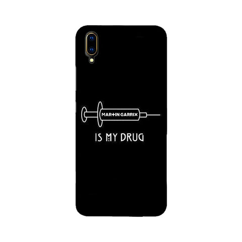 Music is My Drug Mobile Cover For Vivo V11Pro