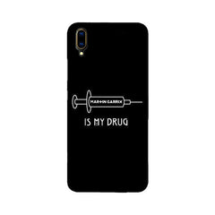 Music is My Drug Mobile Cover For Vivo V11Pro