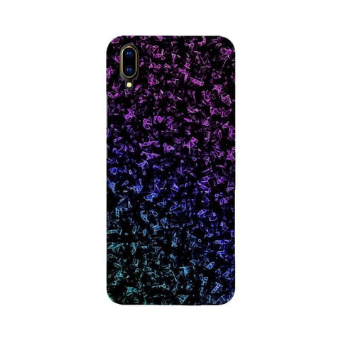 Smoke Wallpaper Mobile Cover For Vivo V11Pro