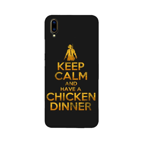Keep Calm and Carry On Mobile Cover For Vivo V11Pro