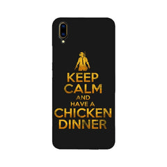 Keep Calm and Carry On Mobile Cover For Vivo V11Pro