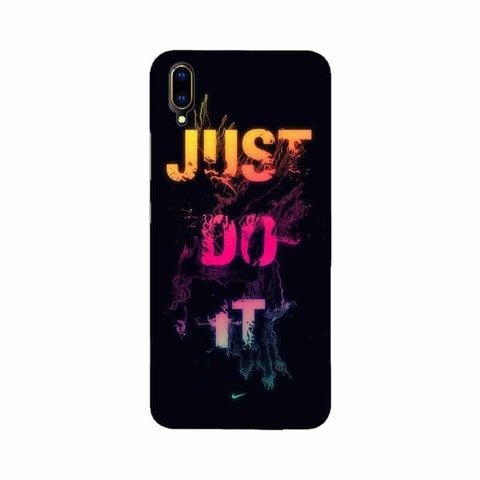 Just Do it Mobile Cover For Vivo V11Pro