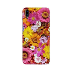 Colorful Flowers Background Mobile Cover For Vivo V11Pro