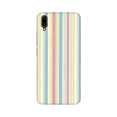Pastel Lines Mobile Cover For Vivo V11Pro