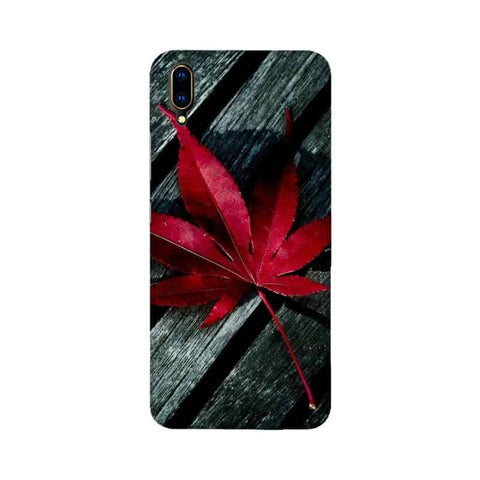Leaves Wallpapers Mobile Cover For Vivo V11Pro
