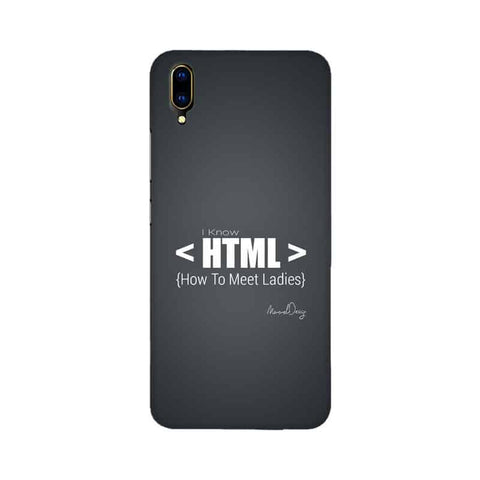 HTML Mobile Cover For Vivo V11Pro