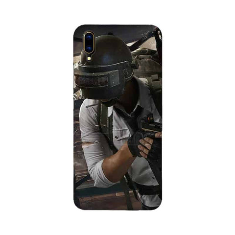 Gaming Soldier Mobile Cover For Vivo V11Pro
