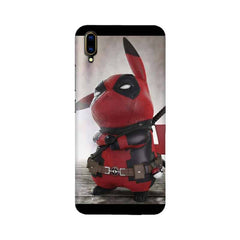 Red Pikachu Mobile Cover For Vivo V11Pro