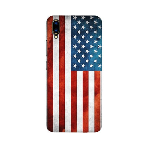 USA Flag Mobile Cover For Vivo V11Pro