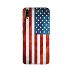 USA Flag Mobile Cover For Vivo V11Pro