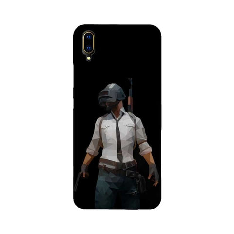 PUBG Printed Mobile Cover For Vivo V11Pro