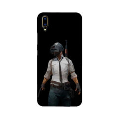 PUBG Printed Mobile Cover For Vivo V11Pro