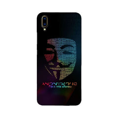 Anon Hackers Mobile Cover For Vivo V11Pro