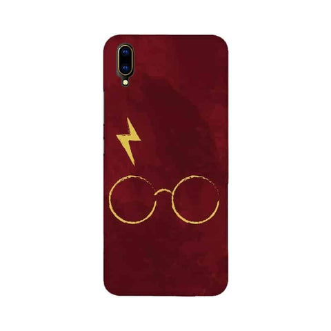 Symbols of Harry Potter Mobile Cover For Vivo V11Pro