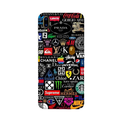 Brands Logo's Mobile Cover For Vivo V3 Max