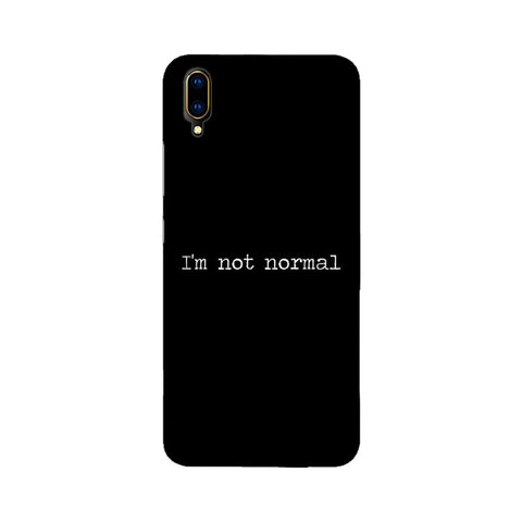 I'm not Normal Mobile Cover For Vivo V3 Max