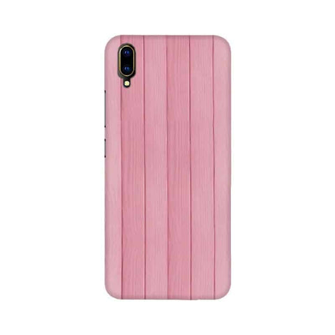 Pink Wood Mobile Cover For Vivo V11Pro