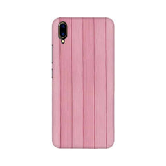 Pink Wood Mobile Cover For Vivo V11Pro