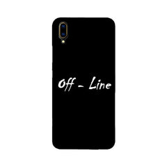 off-Line Wallpaper Mobile Cover For Vivo V11Pro