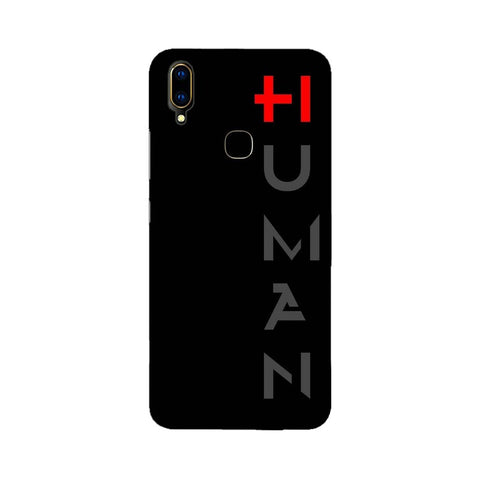 Human Mobile Cover For Vivo V11 i