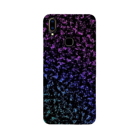 Smoke Wallpaper Mobile Cover For Vivo V11 i
