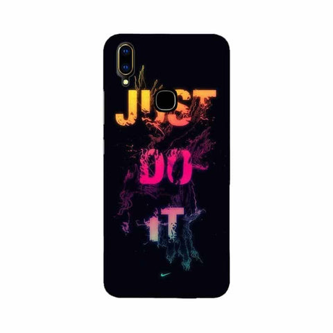 Just Do it Mobile Cover For Vivo V11 i