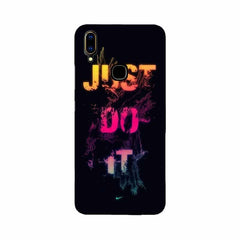 Just Do it Mobile Cover For Vivo V11 i