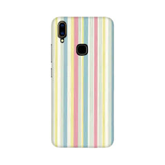 Pastel Lines Mobile Cover For Vivo V11 i