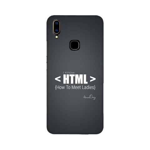HTML Mobile Cover For Vivo V11 i