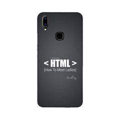 HTML Mobile Cover For Vivo V11 i